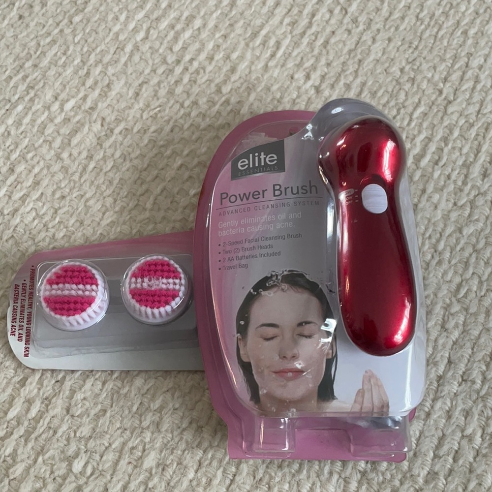 Elite Essentials Power brush advanced cleaning system